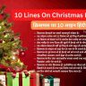 10 Lines On Christmas In Hindi
