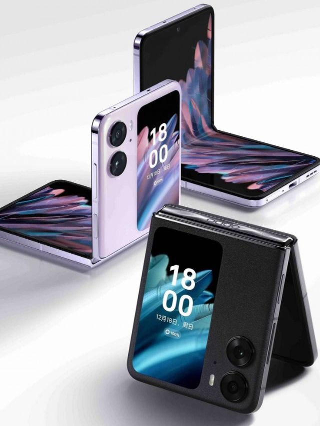 Oppo is launching foldable smartphone Oppo Find N2 Flip
