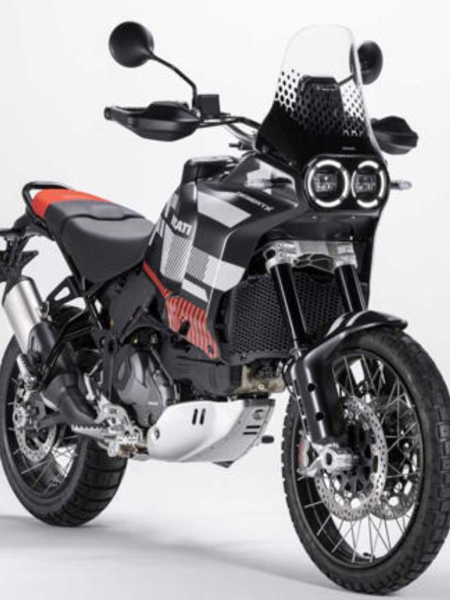 2023 Ducati DesertX Gets Integrated Turn-By-Turn Nav