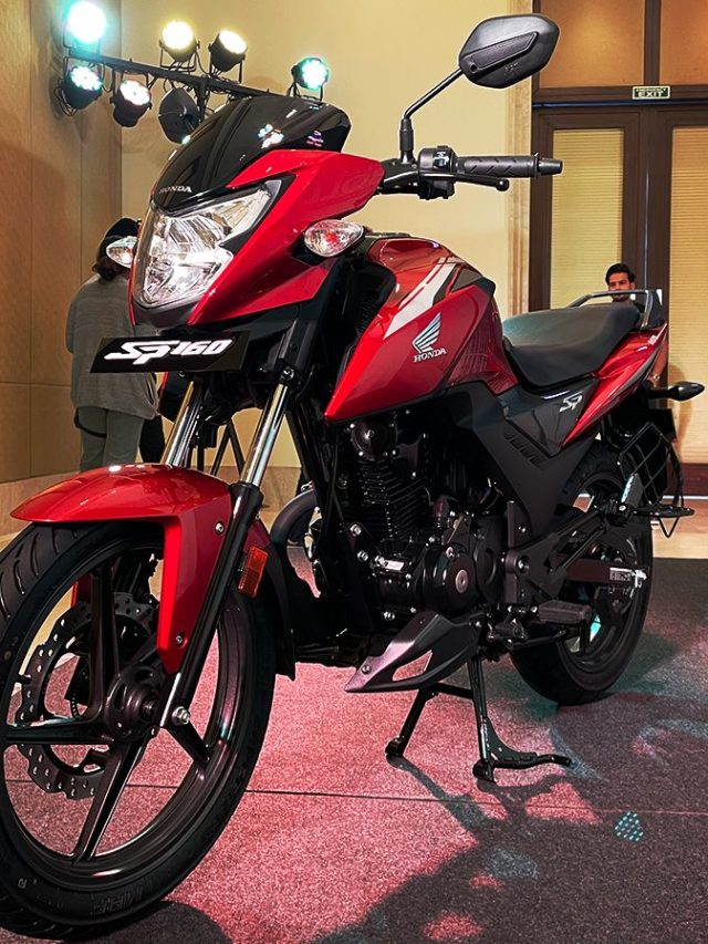 Honda SP 160 launched at Rs 1.17 lakh: Pulsar P150, Apache RTR 160