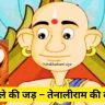 रसगुल्ले की जड़ – तेनालीराम की कहानी